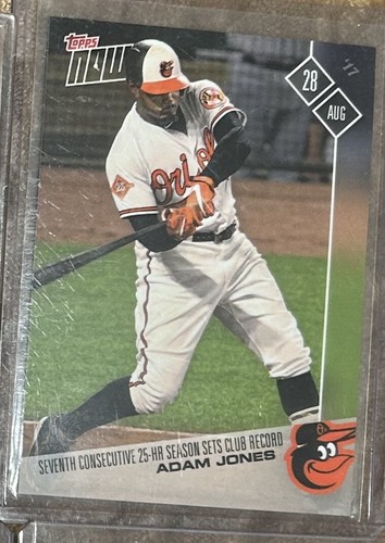 2017 Topps Now 529 Adam Jones