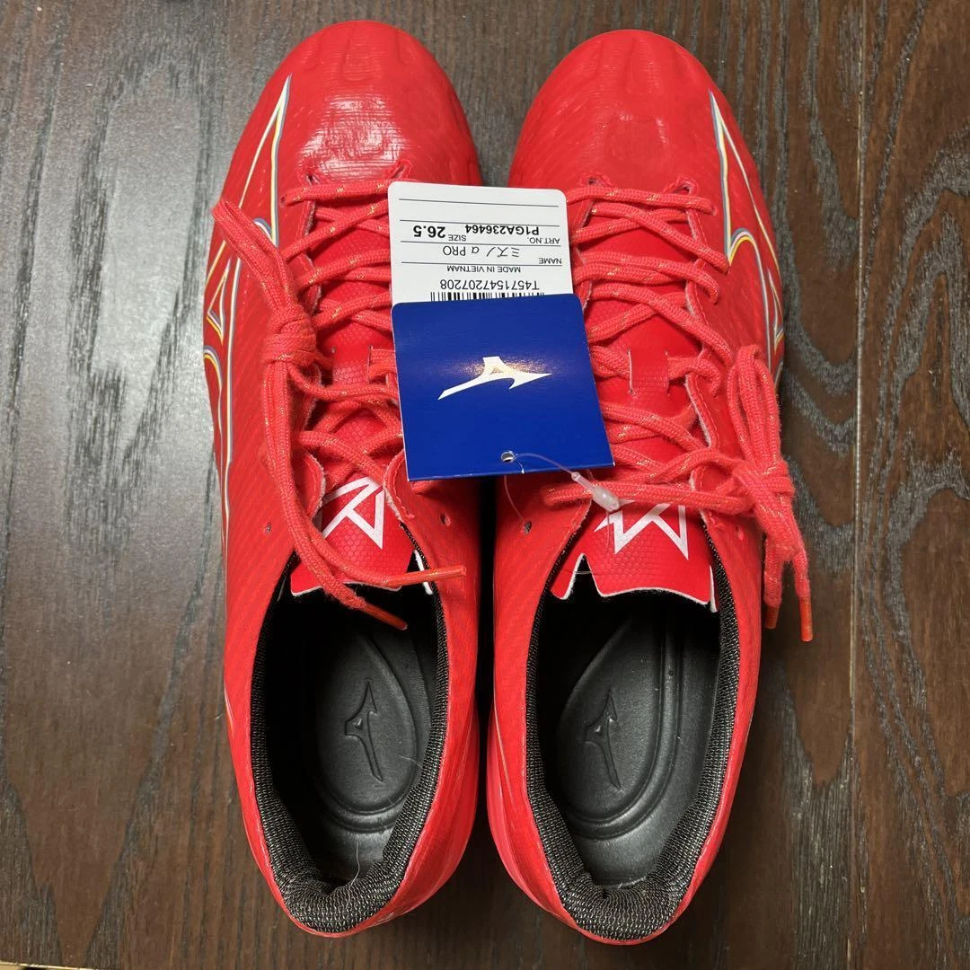 Mizuno Alpha Japan Pro US 8.5 Soccer Cleats | eBay