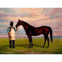 Nach Henry Stull Bonnie Schottland 1881 GroßEr Druck 46X61 Cm