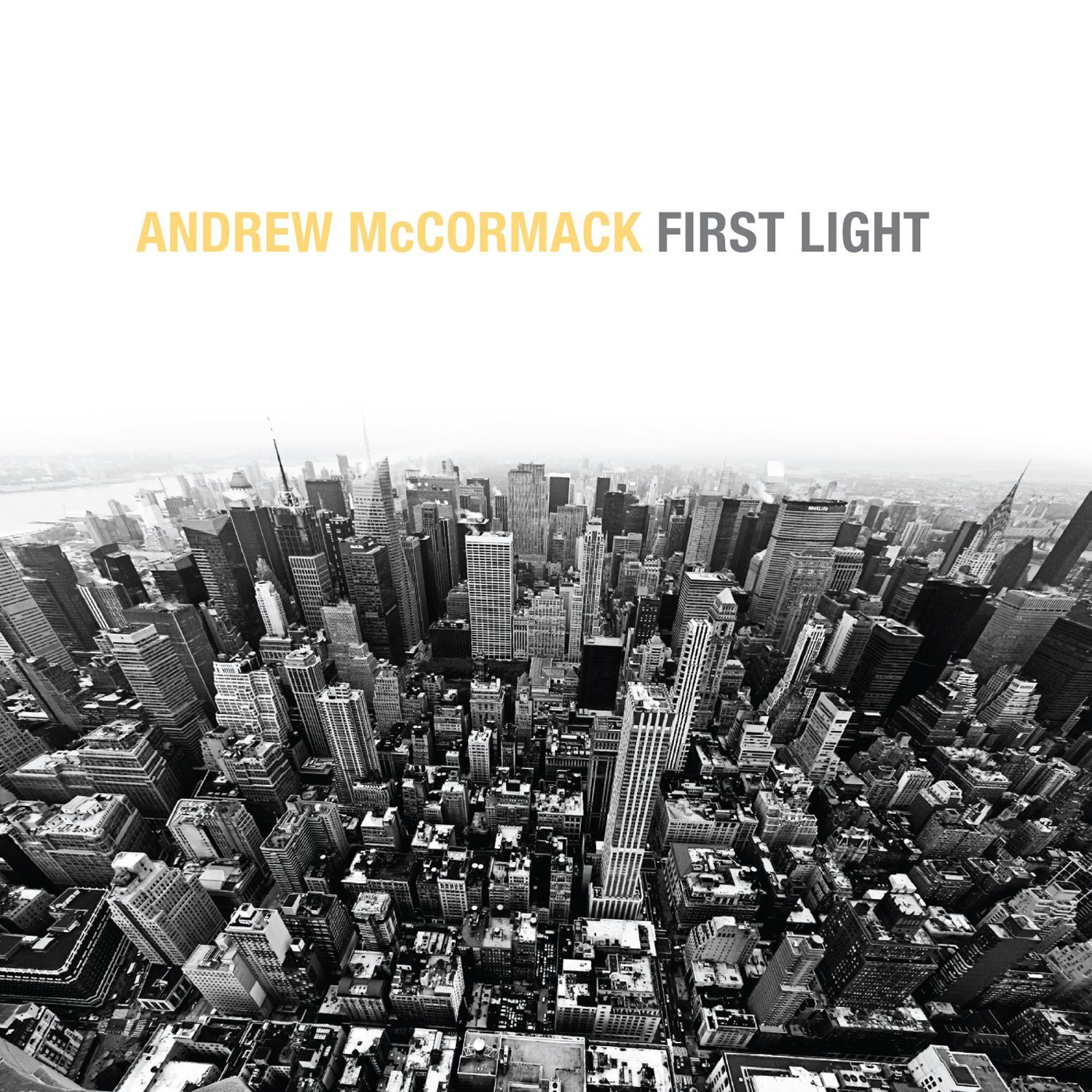 7024784 Audio Cd Andrew McCormack - First Light