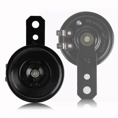 12V 70mm 105db Universal Motorrad Hupe Horn Motorcycle für Motorrad Quad