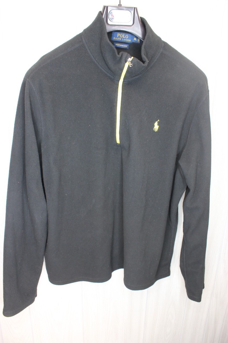 VTG Polo Sport Ralph Lauren Mens 90s Fleece 1/4 Zip Pullover
