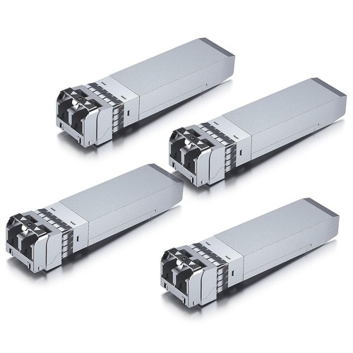 10G 850nm Multimode SFP+ Module, Up to 300m - Versatile Compatibility Pack of 4 - Picture 3 of 8