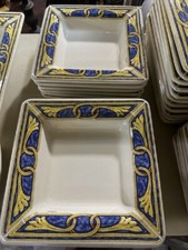 Servizio piatti ceramica Tiffany