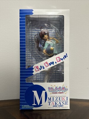 2001 Kotobukiya Comic Party Takase Mizuki 1/8 Scale PVC Figure Sealed