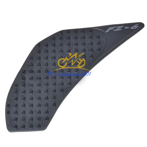 Motor Tank Traction Pads Knee Grip Protection Sticker For Yamaha FZ6N 2006-2010 - Picture 5 of 9