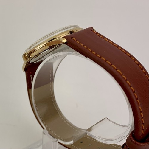 Vintage Montine Switzerland Herrenuhr 1965 17J Gold Filled neues Kristall & Armband - Bild 8 von 16
