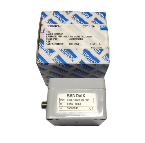 Sandvik Angle Sensor 55053249 Type XYG-RS422-DC-PUR