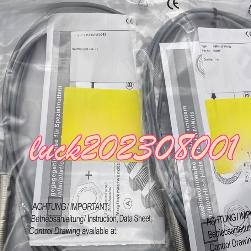 1PC NEW Proximity switch MB80-12GM50-E0-PUR sensor #YM - Image 2 of 4