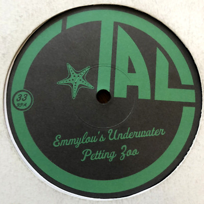 Tal M. Klein - Emmylou's Underwater Petting Zoo - 12'' Vinyl Record 2007 45 RPM