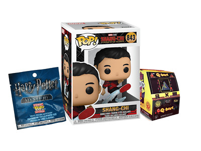 Funko Mystery Box Sammlerstück Garantiert 3 Artikel (1 Funko Pop!) Siehe Beschreibung