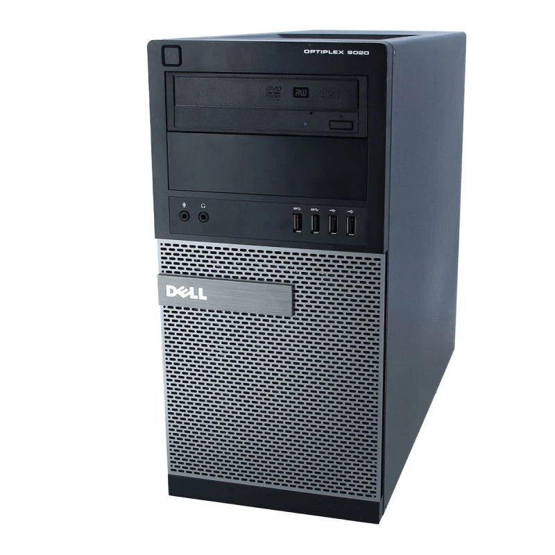 PC tour DELL OptiPlex 9020 Intel Pentium G3220 RAM 8Go SSD 240Go Windows 10 Wifi - Imagen 2 de 4