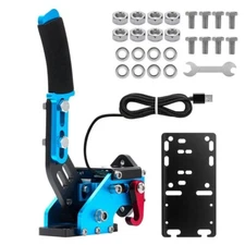 Simplayer Blue USB Handbrake Racing Handbrake with Adapter Board for G29 T300
