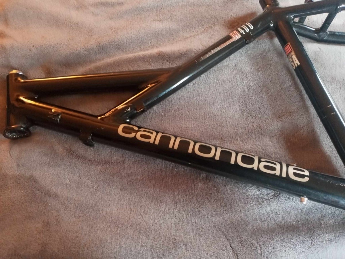 Cannondale M400 3.8 Series Aluminum Mountain Bike Frame | eBay Cannondale M400 3.8 Series Aluminum Mountain Bike Frame | eBay