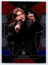 William Regal 2023 Panini Select Wwe Red Blue Prizm. Card 99.