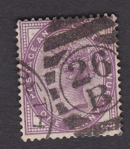 GB stamps 1841/1950 London Suburbs NUMERAL CANCELS 1-53B sold singly - 80 items - Picture 34 of 84
