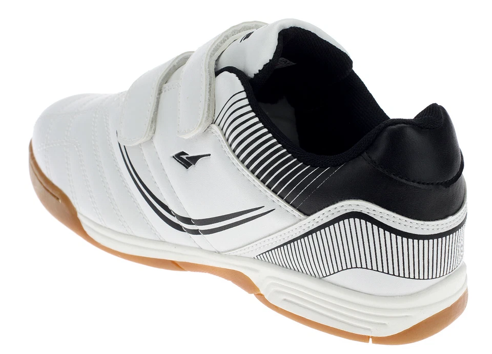 Turnschuhe Indoor Sneaker Hallenschuhe Sportschuhe Weiß 36-46 Neu 73304 - Bild 3 von 4