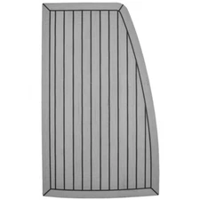 Tracker Boat Non Skid Mat 315587 | Console 44 x 26 1/4 Inch Gray Black