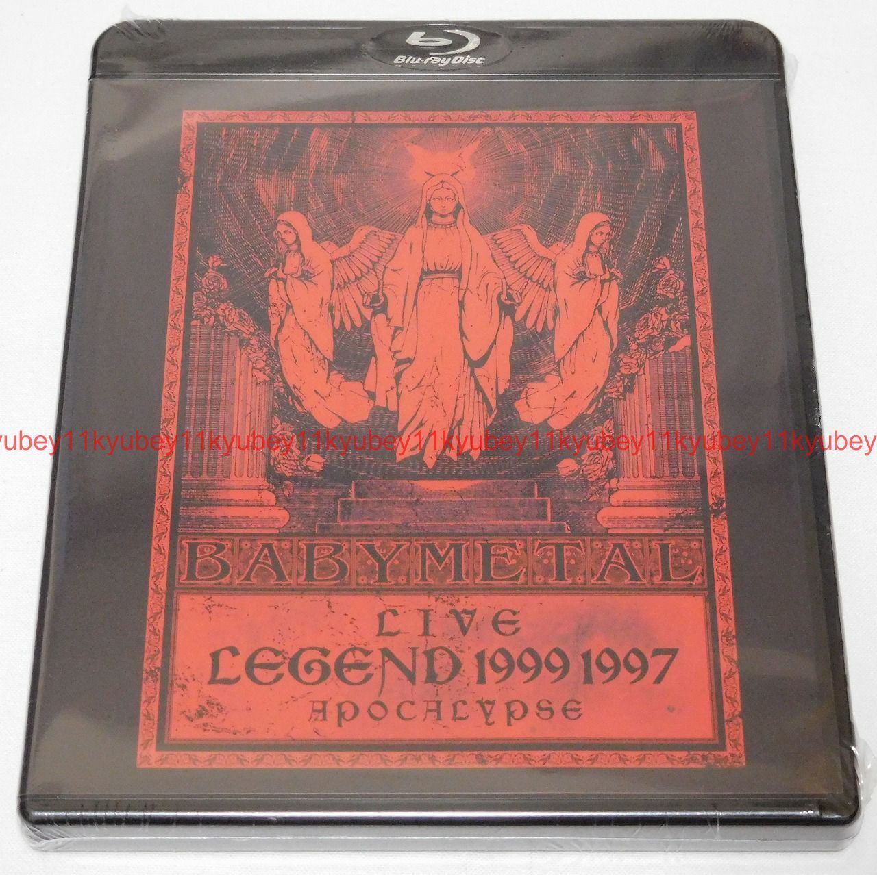 New BABYMETAL LIVE LEGEND 1999 & 1997 APOCALYPSE Blu-ray Japan TFXQ-78116