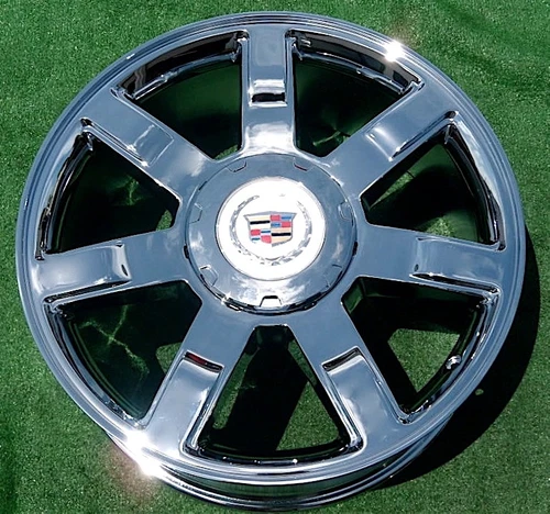 2007-2014 Cadillac Escalade Chrome 22 inch OEM Factory GM Spec WHEEL 5309
