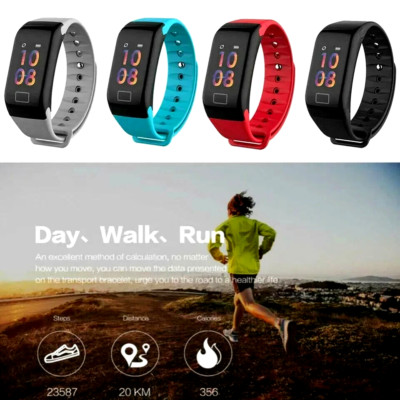 H12 Getfit Pro Smartwatch Fitness Tracker Schritt Kalorienzähler **SCHNELLER VERSAND