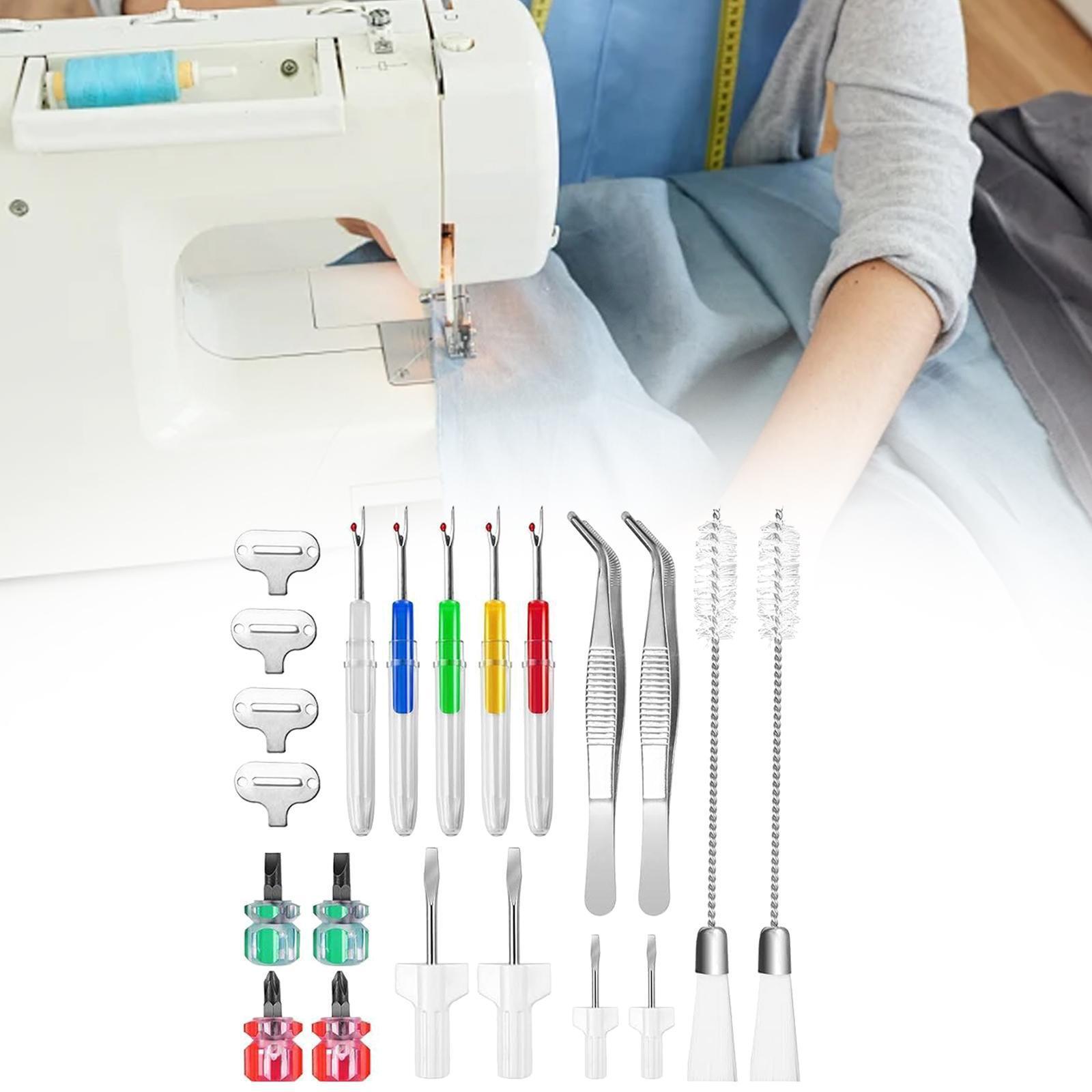 Sewing Machine Cleaning Kit Maintenance Repairing Kit Sewing Machine Parts-image