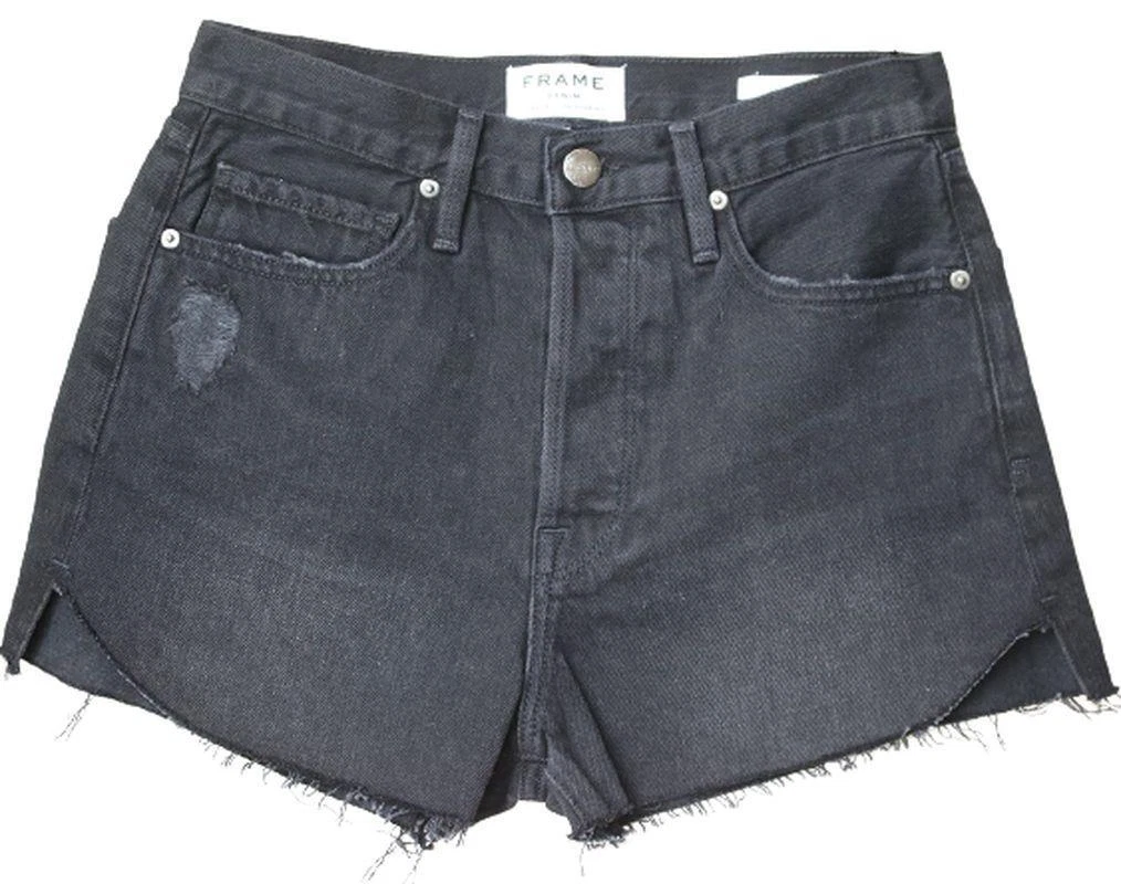 FRAME DENIM LE ORIGINAL TULIP SHORTS IN NIGHTINGALE W27 UK 8 10