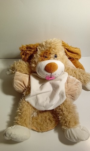 Happy Nappers Reversible Puppy Dog House Plush Stuffed Animal Home Sweet Home - Picture 2 of 4