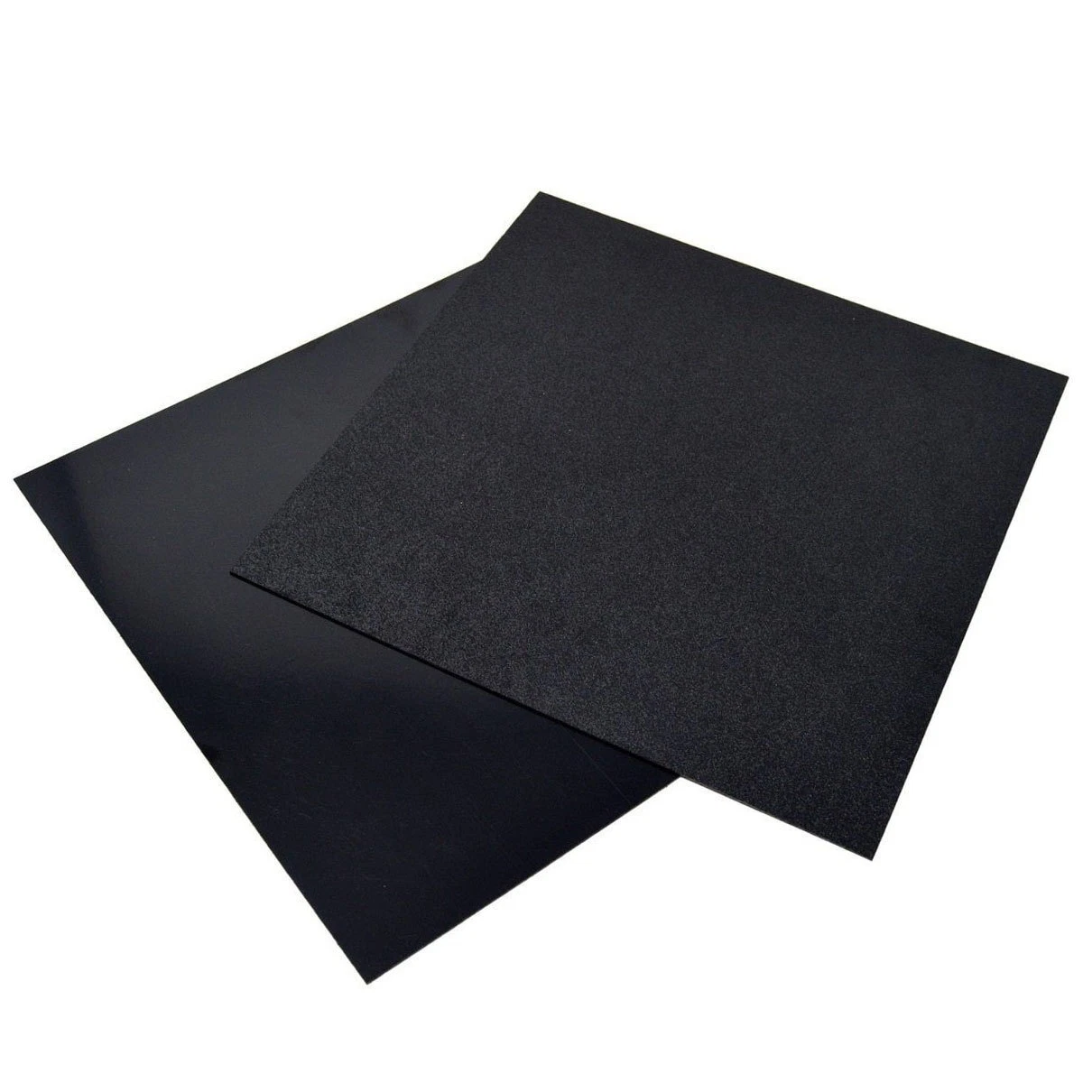 12 Pack ABS Plastic Textured Plastic Sheet 12in x 12in x 3/16in Black  Smooth | eBay