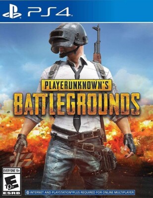 Ps4 Playerunknown's Battlegrounds