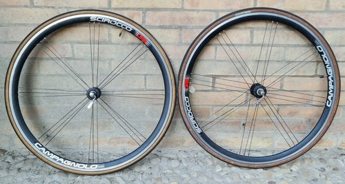 RUOTE CAMPAGNOLO SCIROCCO G3 WHEELSET 700C CAMPAGNOLO HUBS 10SP. CLINCHER |  eBay