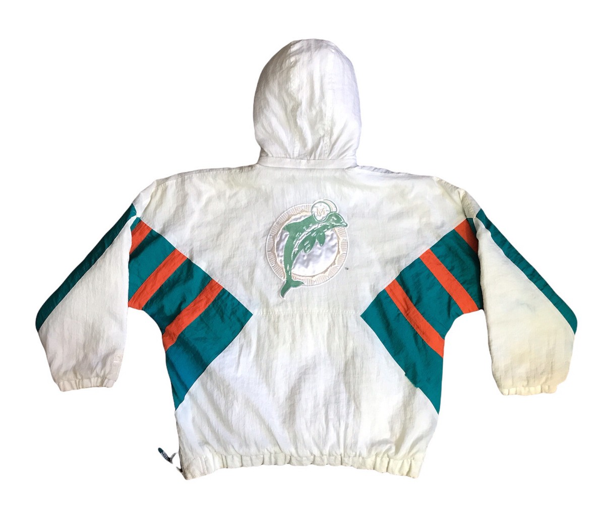 Vintage 90's NFL Miami Dolphins Starter White Jacket - RARE Vintage 90's NFL Miami Dolphins Starter White Jacket - RARE