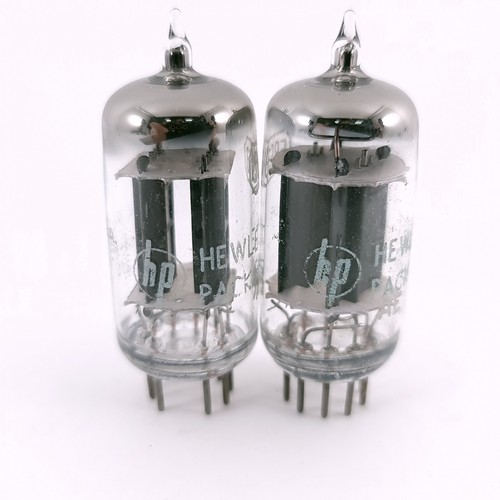 2 X 5963 HP TUBE. 1950s RCA PROD. 17MM FLAT. U-FOIL G. MATCHED PAIR. 30.CH167 - Picture 5 of 9