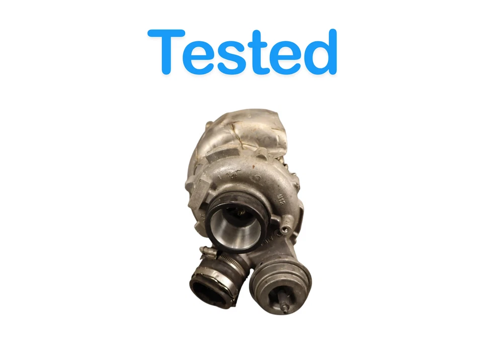 Оригинальный правосторонний турбокомпрессор коллектор турбонагнетателя 12–18 Mercedes CLS550 E350 - Изображение 3 из 4