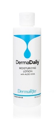 Moisturizer DermaDaily - Item Number 00122BBCS - 1000 mL Dispenser Bag - 10