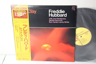 Freddie Hubbard – Red Clay, 1970 LP ('78 RE) Japan w/Obi Freddie Hubbard – Red Clay, 1970 LP ('78 RE) Japan w/Obi