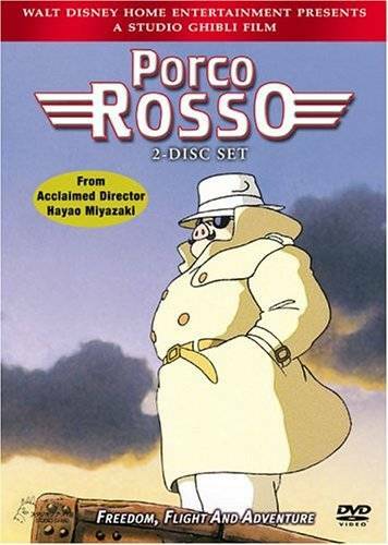 Porco Rosso - DVD - VERY GOOD