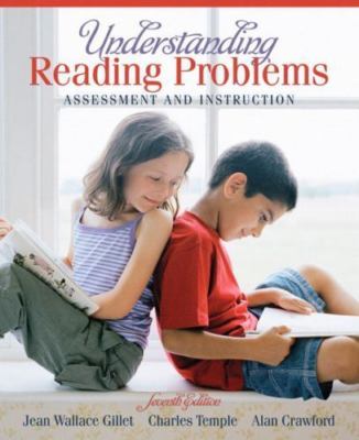 Understanding Reading Problems: Assessm- 9780205520282, hardcover, Jean A Gillet