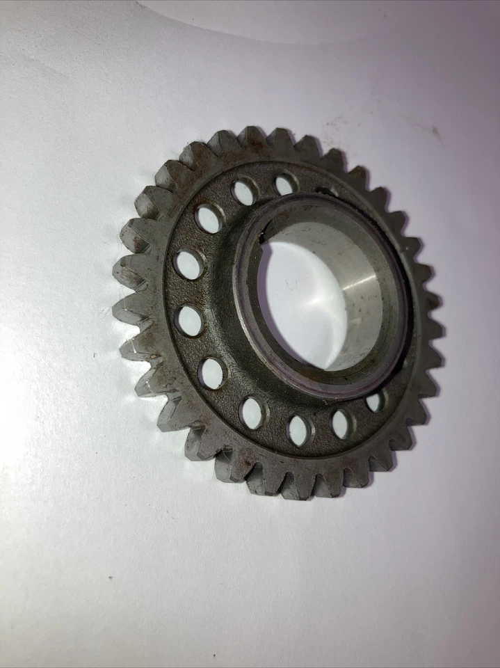 Engranaje de transmisión Yamaha 2003-2004 YZ450F WR450F 2004-2005 YFZ450 5TA-11536-00 USADO Foto 2 de 4