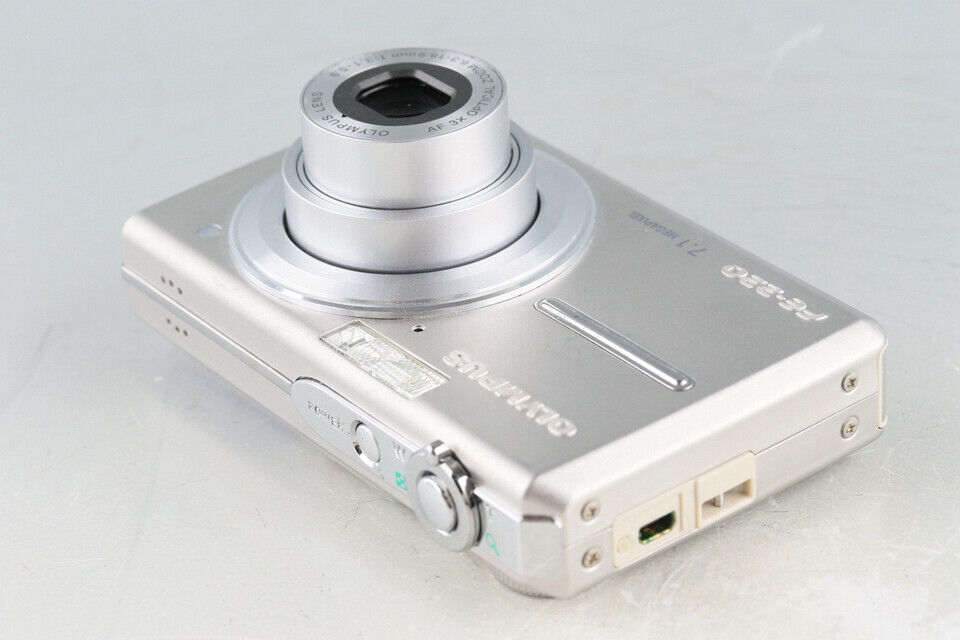 Olympus Camedia FE-220 Digital Camera #51165 J | eBay Olympus Camedia FE-220 Digital Camera #51165 J | eBay