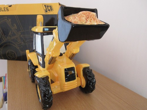 JCB 3CX DIGGER CERAMIC TEAPOT JCB 3CX LOADER COLLECTABLE MERCHANDISE JCB - Picture 5 of 19