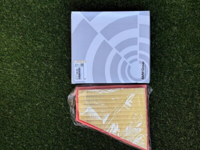 GENUINE BMW F10 528i Air Filter 13717582908 / 13717582908 E89 Z4 28i Intake E84