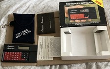 VTG 1988 On Course Golf Instructor Hand-Held Computerized Golf Database