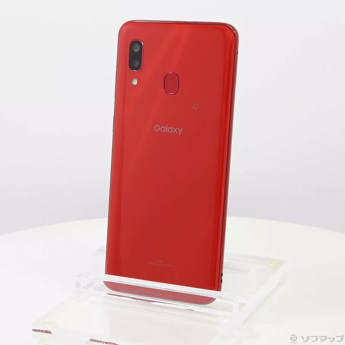 SAMSUNG GALAXY A30 au SCV43 RED 64GB Android Smartphone SIM Unlocked