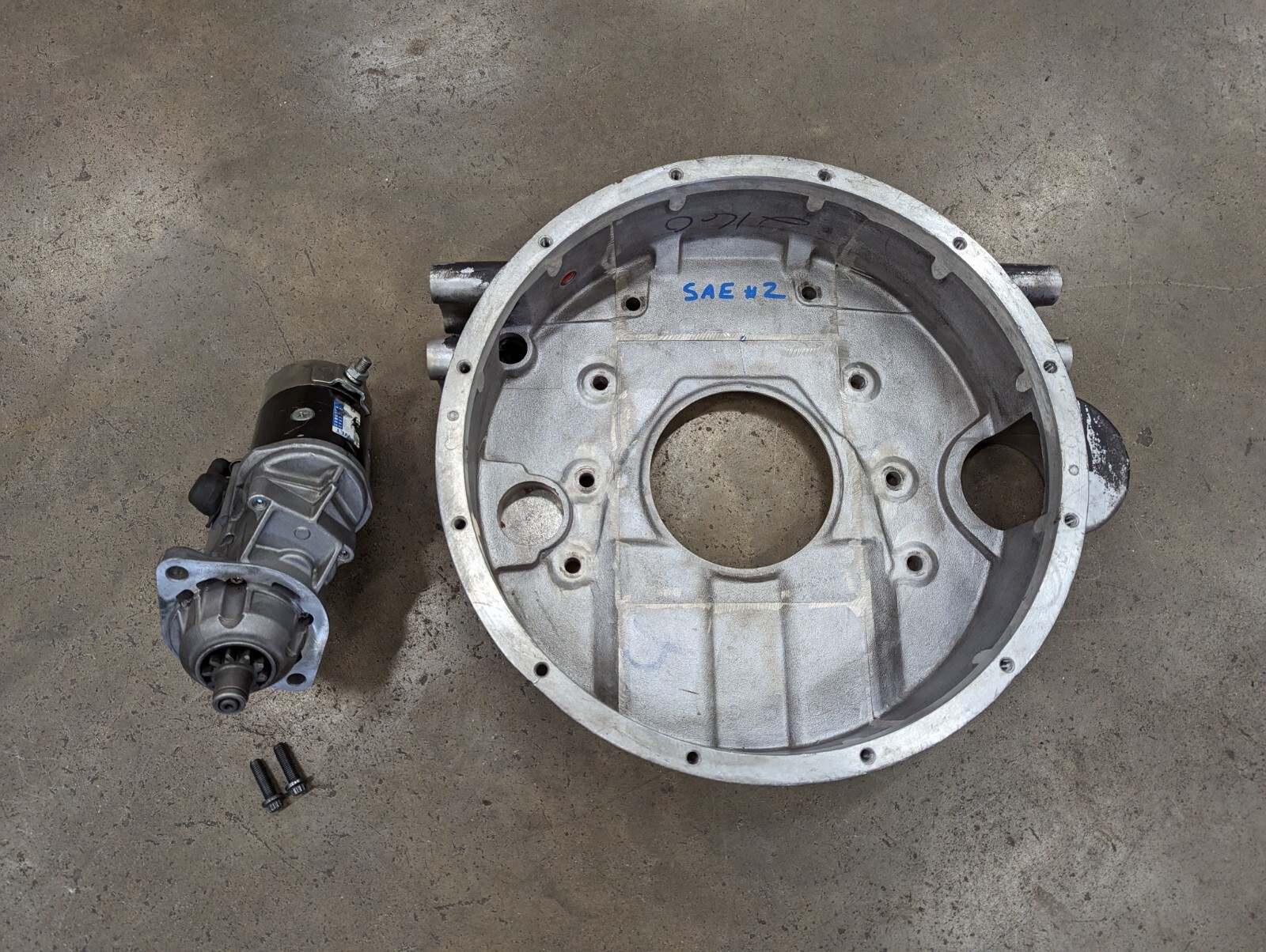 OEM Cummins SAE 2 Flywheel Housing Adapter Plate 3.9L 5.9L B Series