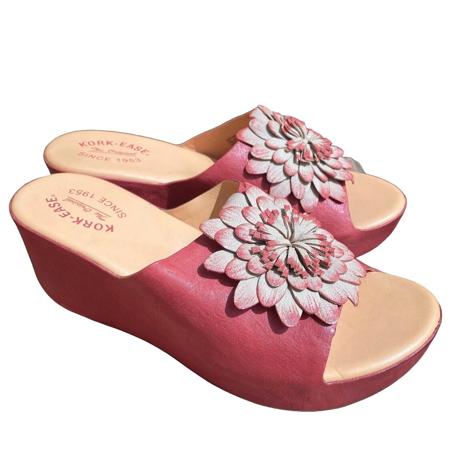 Sandalias Floral Con flecos para mujer