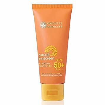 natural sunblock for face