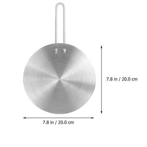 Induction Cooker Adapter Stainless Steel Cookware Heat Converter Disk - Picture 5 of 12