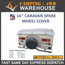 Caravan Spare Wheel Cover 14 Inch Jayco for sale online | eBay