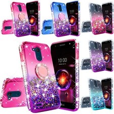 Funda brillante para LG X Charge / LG X Power 2 / LG X Power 3 / LG Fiesta 2